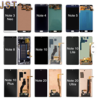 Garantie à vie téléphone portable LCD pour Samsung Note10lite écran tactile pour Samsung Note10lite Display