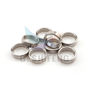 Identification d'oiseau toutes saisons autres produits pour animaux de compagnie fer rond anneaux colorés en acier inoxydable 304 anneaux d'oiseaux pour oiseaux anneaux de jambe - Product Image 1