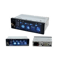 Autoradio 1 Din 6,28 pouces, lecteur MP5 pour voiture, écran tactile, Carplay, Android Auto, autoradio