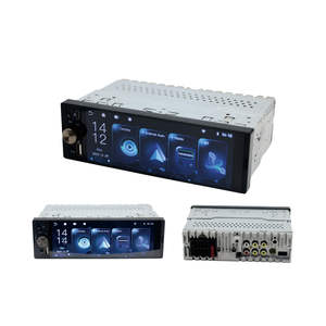 <span class=keywords><strong>Autoradio</strong></span> 1 Din 6,28 pouces, lecteur MP5 pour voiture, écran tactile, Carplay, Android Auto, <span class=keywords><strong>autoradio</strong></span> - Product Image 2