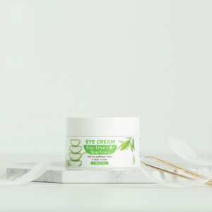 Crème Contour des <span class=keywords><strong>Yeux</strong></span> Anti-Âge OEM de Marque Privée, Hydratante et Raffermissante, Contre <span class=keywords><strong>les</strong></span> Cernes et <span class=keywords><strong>les</strong></span> Poches, au Sérum <span class=keywords><strong>d</strong></span>'<span class=keywords><strong>Huile</strong></span> <span class=keywords><strong>d</strong></span>'Arbre à Thé et <span class=keywords><strong>d</strong></span>'Aloe Vera - Product Image 1