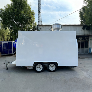 Remolque de Comida Móvil de Acero Inoxidable, Cocina Completa Multifuncional Personalizable para Dulces, Bocadillos y Catering 4 - Product Image 2