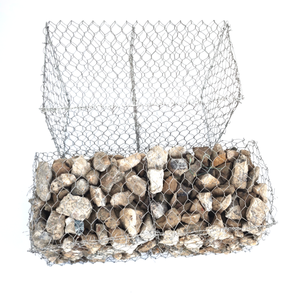 Hàng rào lưới mạ kẽm nhúng nóng được chứng nhận ASTM 2x1x1 rọ đá Lồng hộp bảo vệ độ dốc kỹ thuật uốn - Product Image 2