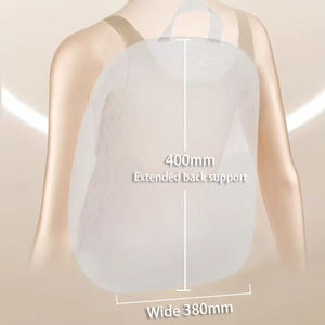 Tragbares Rollen massage kissen für Rücken und Taille Drahtlose Schulter, Nacken massage gerät für Büro-oder Heimgebrauch - Product Image 5