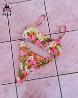 Maillots de bain en gros, bikini 2 pièces, vêtements de plage, micro bikinis personnalisés, brésiliens