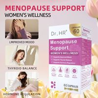 Capsules de soutien à la ménopause, bien-être féminin, probiotiques féminins, équilibre hormonal de la thyroïde, soutien contre les bouffées de chaleur, capsules de soutien énergétique
