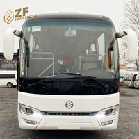 Autocar de luxe d'occasion de Chine, diesel, manuel, conduite à gauche et à droite, 50 places, pour le transport