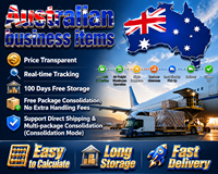 Fret Aérien Australie 10-15 Jours DHL/UPS/Australia Post Tarifs Compétitifs Espace Stable Livraison Porte-à-Porte DDP/DDU Dédouanement