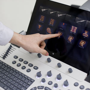 Ecógrafo Digital Sonoscape P40 Elite 4D <span class=keywords><strong>5D</strong></span>, Carro de Diagnóstico OB/GYN, Máquina de Ultrasonido Doppler Color - Product Image 4