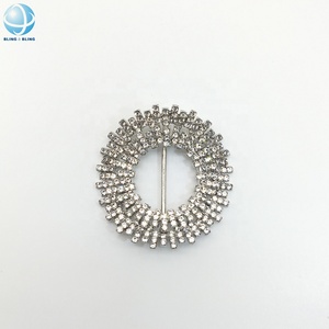 2021 New Fashion Crystal Rhinestone <strong>Shoe</strong> Ornament <strong>Shoe</strong> Buckle for Women <strong>Shoe</strong> <strong>Accessories</strong> - Product Image 2