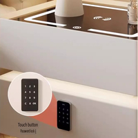 Chine Usine Smart Digital Lock Table de chevet flottante Table de chevet sans fil Table de chevet suspendue