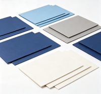Hard Card A3 Black Cardboard Specialty Paper Single Side Waterproof DIY Painting Paperboard 120gsm-350gsm