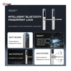 YOUHE Keyless Entry Smart Door Lock YH-211S with Biometric Fingerprint and <strong>Touch</strong> Keypad for Home Security - Product Image 2