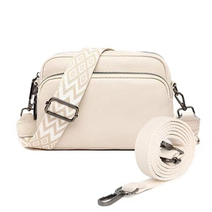 Nouvel Arrivage Sac Bandoulière Femme Tendance Géométrique Taille Haute avec Fermeture Éclair et Doublure en Polyester, Fermeture Zippée Toutes Saisons - Product Image 3