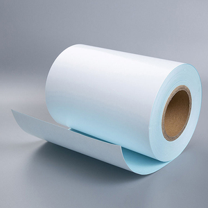 Nuova Cartellonistica Adesiva Pre-verniciata per Avvertenze, per Imballaggi di Zucchero e Uso Artistico, con Adesivo Hot Melt Attivabile ad Acqua e Antistatico - Product Image 3