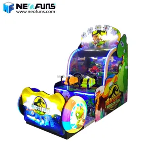 moneda operado juego de Arcade de disparo de la máquina para los niños Video boleto redención máximo melodía máquina de juego
