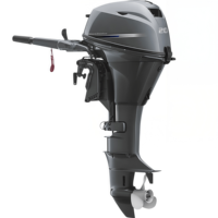 Moteur hors-bord 4 temps haute performance 4HP 6HP 9.9HP 15HP 20HP 25HP 60HP, moteur marin certifié CE, moteur de bateau