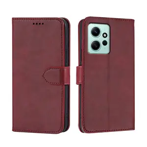 Flip Wallet Leather Phone Case For Xiaomi 13 Lite Mi Civi 2 Black Shark 4 Pro Redmi K60E Note 12 Turbo Civi