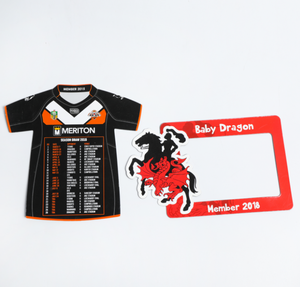 Tùy Chỉnh Tủ Lạnh PVC Nam Châm Hội Đồng Quản Trị Khung Ảnh Từ Lạnh Áp phích Hình Ảnh Khung Cho Ảnh Từ Tính - Product Image 3