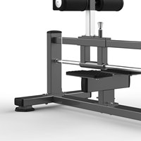 Banc de musculation commercial multifonction pour exercices de fessiers et de fessiers-hamstrings, équipement de fitness et de musculation