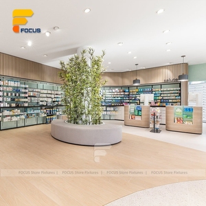 Affichage des étagères de <span class=keywords><strong>pharmacie</strong></span> Présentoir de <span class=keywords><strong>pharmacie</strong></span> Stockage des étagères Vitrines de <span class=keywords><strong>pharmacie</strong></span> personnalisées pour la vente au détail - Product Image 5