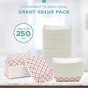 Bát Đĩa Ăn Vặt Chống Dầu Mỡ Tráng Men Theo Yêu Cầu Hộp Giấy Đựng Thức Ăn Bằng Giấy Kraft Cho Thực Phẩm - Product Image 3
