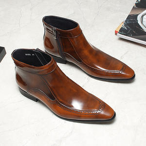 Zapatos de Cuero Casuales de Alta Gama para Caballero, Zapatos Formales de Cuero para Hombre, Zapatos de Negocios para Hombre - Product Image 2