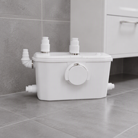 Pompe broyeuse FLO700 Pro pour toilettes sanitaires, joint mécanique spécial pour WC broyeur