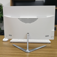 H19 tout en un pc écran tactile ordinateur monobloc i9 pc bureau tout en un 23.8 pouces écran incurvé i3 i7 i5 bricolage ordinateur de jeu