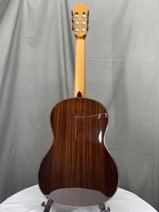 <span class=keywords><strong>Chitarra</strong></span> Smallman Aiersi con Top Solido Realizzata da Liutai, con Rete <span class=keywords><strong>di</strong></span> Rinforzo e Fondo Arcuato, Corde in Nylon - Product Image 6