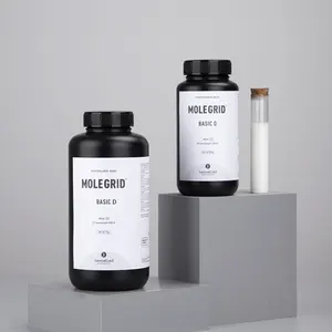 Molegrid Impression 3D Polymère Le Moulage de plastique liquide Résine UV bon marché Gris