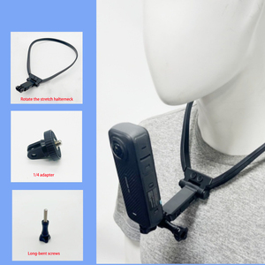 Support de cou pour téléphone de haute qualité pour Go-pros, caméra d'action D-JI, prise de vue en collier, vue à la première personne, accessoires de cyclisme - Product Image 4