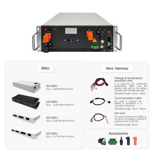 GCE BMS 256S 819V 250A lifepo4 NMC LTO-Batterie entwickelte Hochspannungs-Batterie-Energie speichers ysteme in BESS UPS Solarenergie - Product Image 4