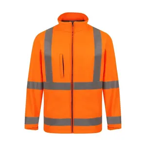 เสื้อแจ็คเก็ต Hi-Viz Softshell สินค้าสั่งทำพิเศษ - Product Image 5