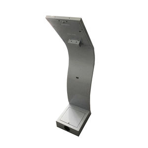 Chiosco Interattivo con Schermo Touch Screen, Supporto da Pavimento, Assemblaggio e Fabbricazione Personalizzata in Lamiera SPCC con Rivestimento in Polvere - Product Image 5