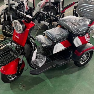 สกู๊ตเตอร์ไฟฟ้าสามล้อ 48V/600W แบบเปิดโล่ง สำหรับผู้สูงอายุ น้ำหนักเปล่า 200 กก. รับน้ำหนักได้ 400 กก. - Product Image 5