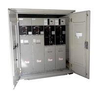 Unidad Principal de Anillo Aislada en SF6 de 11KV 12KV 22KV 24KV, Interruptor Aislado en SF6 para Distribución de Energía