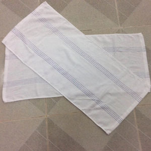 Luxury <b>Face</b> Towels 100% Cotton Customised Personalized <b>Face</b> Towel 60pcs/bag Plain Towel Style - Product Image 1