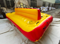Kommerzielles aufblasbares Speed-Boat-Ski-Tube „Crazy UFO Sofa“ für Wassersport – CE-zertifiziert, anpassbar