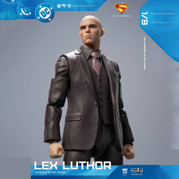 Figura de Acción de Lex Luthor de la Película Superman de DC, Escala 1/9, 19 cm/7.6 Pulgadas, Modelo Original Auténtico, Juguete Coleccionable, Regalo