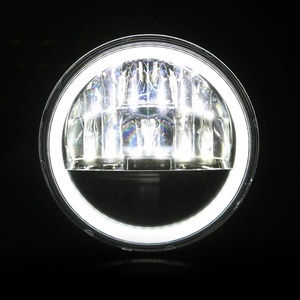 Luces Antiniebla <span class=keywords><strong>Auxiliares</strong></span> LED de Luz Baja, 2 Piezas, Luces Antiniebla LED <span class=keywords><strong>para</strong></span> Motocicleta - Product Image 2