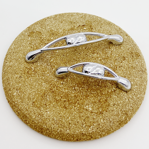 Ôn châu vàng sang trọng Đồ nội thất kéo xử lý có thể điều chỉnh cửa hợp kim kẽm và cửa tủ xử lý cho nhà bếp ngăn kéo Cách sử dụng - Product Image 3