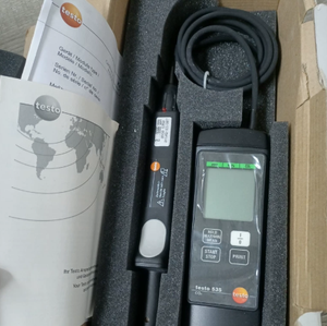 เครื่องวัดก๊าซคาร์บอนไดออกไซด์ Testo รุ่นใหม่ล่าสุด Testo 535/Testo 535i - เครื่องมือวัด CO2 แบบดิจิทัลพร้อมการเชื่อมต่อแอปพลิเคชัน - Product Image 4