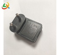 Chargeur mural USB Shenzhen Lvxiangyuan 12,5W 5V 2,5A, adaptateur secteur, prise indienne, AC DC UL FCC DOE Level VI NRCAN