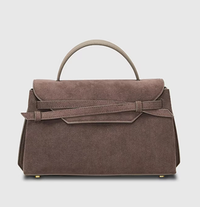 Sac à main de luxe pour femme, sac fourre-tout carré, portefeuille à rabat, cuir végétalien, sac de créateur pour femme, logo personnalisé, OEM ODM - Product Image 2