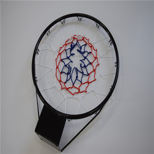 Bộ bóng rổ 45cm bao gồm phần cứng gắn tường & lưới mọi thời tiết - Product Image 5