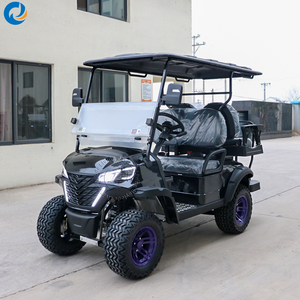 Voiture de tourisme 72V 6 places 5KW tout-terrain homologuée pour la route, chariot électrique rehaussé, buggy de golf - Product Image 2