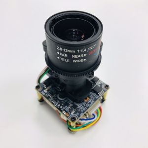 Módulo de Cámara Motorizada con Enfoque de 6MP y Zoom 4X IVG-G6S-AF Xiongmai, Lente con Zoom Varifocal de 2.8-12mm M340 - Product Image 2