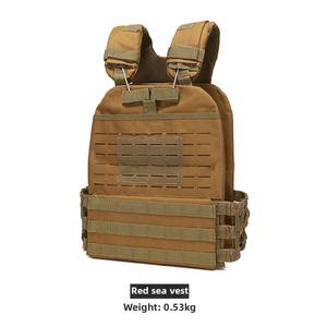 Chaleco Táctico de Tela Oxford para Exteriores, Chaleco Deportivo Expandible con Camuflaje, Portaplacas de Nailon PC, Equipo de Defensa Personal GM Soft - Product Image 3