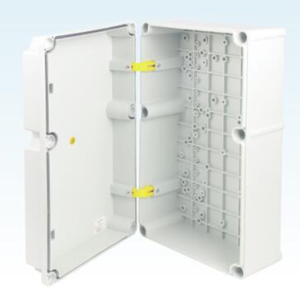 กล่องกระจายไฟพลาสติกกันน้ำ 15015090X - Product Image 1